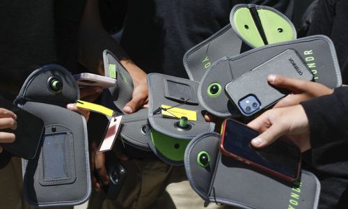 Doctor talks health impacts of cellphones ahead of school ban