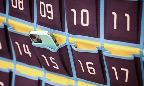 Most local schools file cellphone ban plan on time; 17 districts have not